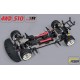 FG 1/5 4X4 RTR ELECTRIC PORSCHE GT3 CLEAR BODY 510E 