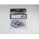 3 RACING METAL DIFFERENTIAL GEAR SET (10T &18T)