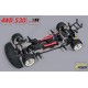 FG 1/5 4X4 RTR ELECTRIC BMW M3 WHITE BODY 530E 