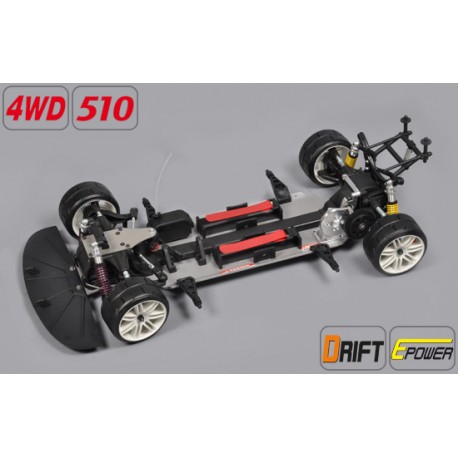 FG 1/5 4X4  KIT DRIFT SPORTSLINE ELECTRIC 510E 