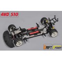 FG 1/5 4X4  KIT DRIFT SPORTSLINE ELECTRIC 510E 