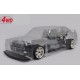 FG 1/5 4X4  KIT ELECTRIC BMW M3 E30 CLEAR BODY 510E 