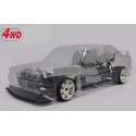 FG 1/5 4X4  KIT ELECTRIC BMW M3 E30 CLEAR BODY 510E 