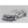 FG 1/5 4X4 KIT ELECTRIC AUDI A4 CLEAR BODY 530E 