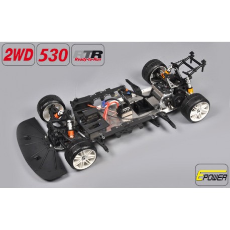 FG 1:5 Race Line FF 530 7206 07289 Stoßdämpfer Vorn Gelbe Feder auch EVO FRL® 737669515766