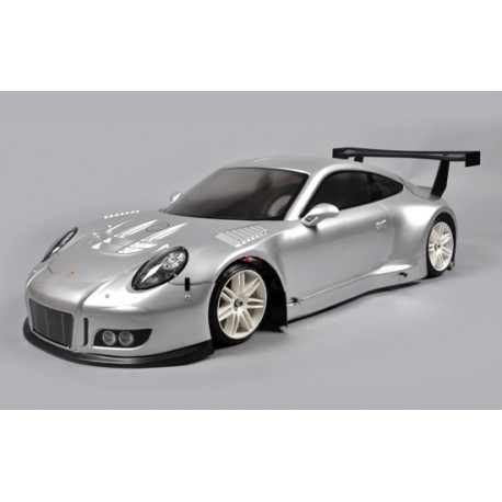 FG 1/5 PORSCHE GT3R 530 SILVER PAINTED BODY