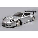 FG 1/5 PORSCHE GT3R 530 SILVER PAINTED BODY