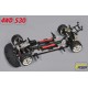 FG 1/5 4X4 KIT ELECTRIC BMW 320SI WHITE BODY 530E 