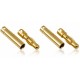 CONECTORES BANANA 4MM PARA MODELISMO RC