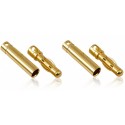 CONECTORES BANANA 4MM PARA MODELISMO RC