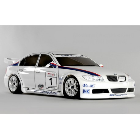 FG 1/5 4X4 KIT ELECTRIC BMW 320SI WHITE BODY 530E 