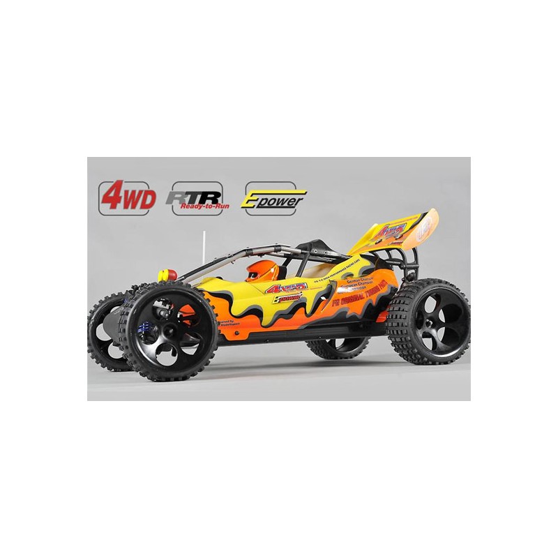 FG 4WD 535 Buggy Supporto Ammortizzatore VA 66287 FT4 | Ricambio Originale T2M FG Modellsport
