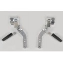 FG FRONT ALUMINUN UPRIGHT  4WD SET