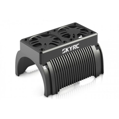SKYRC MOTOR HEATSINK WITH FAN 55MM 1/5 BIG SCALE