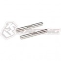 3 RACING  SAKURA MINI MG FRONT OUTER PIN SET (M2.6X22MM)
