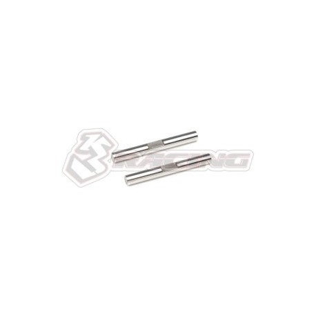 3 RACING  SAKURA MINI MG REAR OUTER PIN SET (M2.6X25MM)