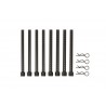 TAMIYA EXTENSORES DE POSTES CARROCERIA