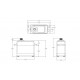 SRT DIGITAL METAL SERVO 17KG/0,15SEG