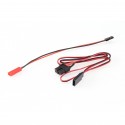 RUDDOG CABLE DE CARGA DE XT60 A FUTABA CON ADAPTADOR A JST