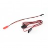 RUDDOG CABLE DE CARGA DE XT60 A FUTABA CON ADAPTADOR A JST
