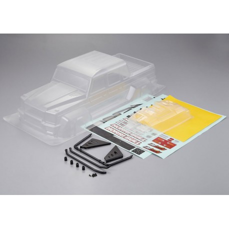 KILLERBODY HORRI BULL CRAWLER  313MM (CLEAR BODY)