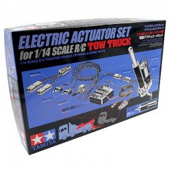 TAMIYA ELECTRIC ACTUATOR SET FOR FH16 TOW TRUCK