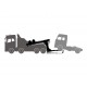 TAMIYA ELECTRIC ACTUATOR SET FOR FH16 TOW TRUCK