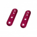 3 RACING 2PCS STEERING MISSING PLATE D4