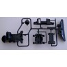 TAMIYA TA03R B PARTS (GREY)