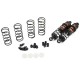 YEAH RACING ALU BIG BORE GO 70MM DAMPER SET