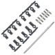 YEAH RACING TITANIUM TURNBUCKLE SET FOR TAMIYA M07