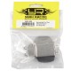 YEAH RACING STAINLESS STEEL FRONT/REAR DIFFERENTIAL PROTECTOR FOR TAMIYA CC02