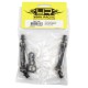 YEAH RACING STAINLESS STEEL FRONT $ REAR CENTER SHAFT SET FOR TAMIYA CC02