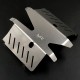 YEAH RACING STAINLESS STEEL SKID PLATE FOR TAMIYA CC02
