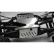 YEAH RACING STAINLESS STEEL SKID PLATE FOR TAMIYA CC02