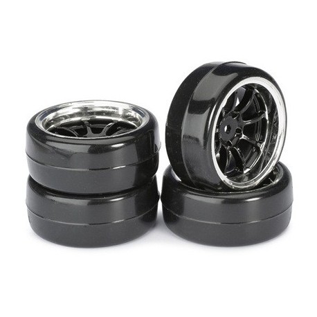 ABSIMA SET DRIFT LP 9 SPOKE(4 PCS)