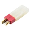 ADAPTADOR  T-PLUG MACHO A TAMIYA HEMBRA