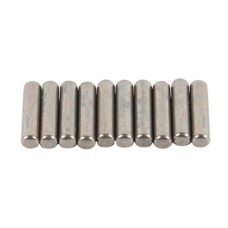 TITAN 3X13.8MM PIN FOR 1/8 OFF ROAD CARS (10 PCS)