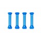 TAMIYA RC M-08 ALUMINUM FRAME POSTS