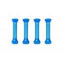 TAMIYA RC M-08 ALUMINUM FRAME POSTS