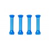 TAMIYA RC M-08 ALUMINUM FRAME POSTS
