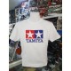 T-SHIRT PREMIUM TAMIYA LOGO WHITE (L)