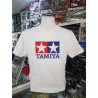 T-SHIRT PREMIUM TAMIYA LOGO WHITE (L)