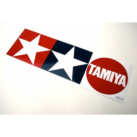 TAMIYA GP STICKER (MIDDLE SIZE)