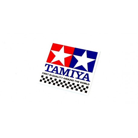TAMIYA STICKER CHEQUER (S-SIZE)