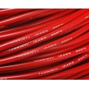  CABLE SILICONA 12 AWG ROJO