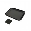RC PARTS MAGNETIC PARTS TRAY BLACK