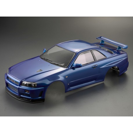 KILLERBODY NISSN SKYLINE R34 "METALLIC BLUE" FINISHED BODY