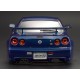 KILLERBODY NISSN SKYLINE R34 "METALLIC BLUE" FINISHED BODY