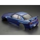 KILLERBODY NISSN SKYLINE R34 "METALLIC BLUE" FINISHED BODY